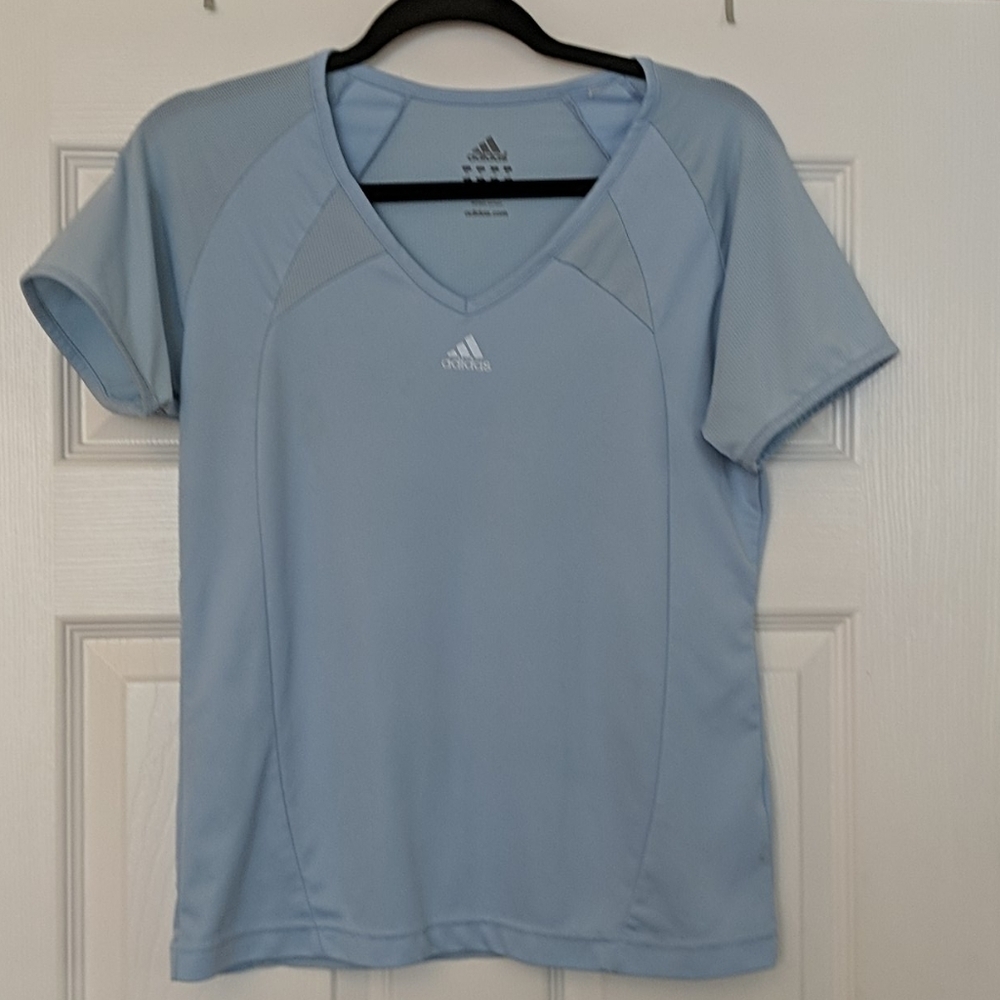 ADIDAS Mesh Back Workout Tee